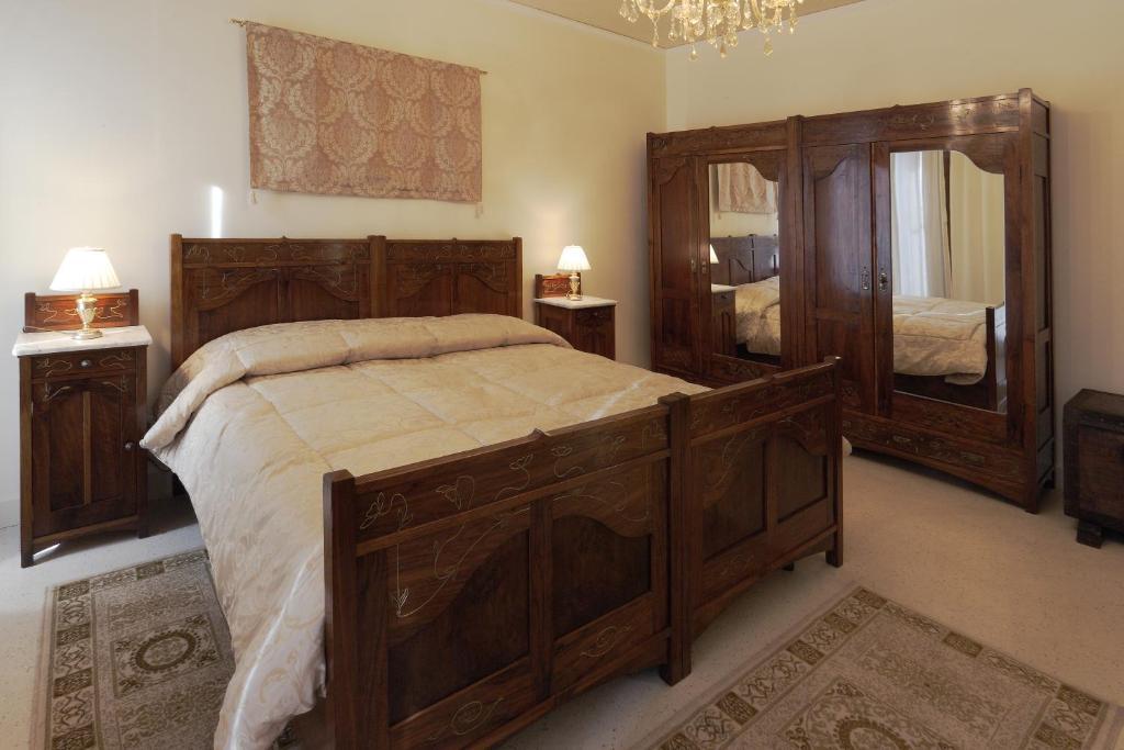 ميرا Barchessa Levi Morenos B&B الغرفة الصورة