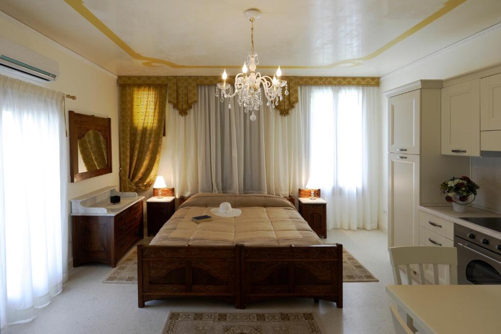 ميرا Barchessa Levi Morenos B&B الغرفة الصورة