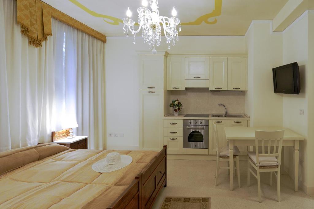 ميرا Barchessa Levi Morenos B&B الغرفة الصورة