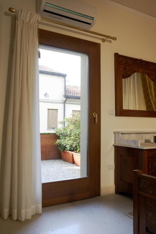 ميرا Barchessa Levi Morenos B&B الغرفة الصورة