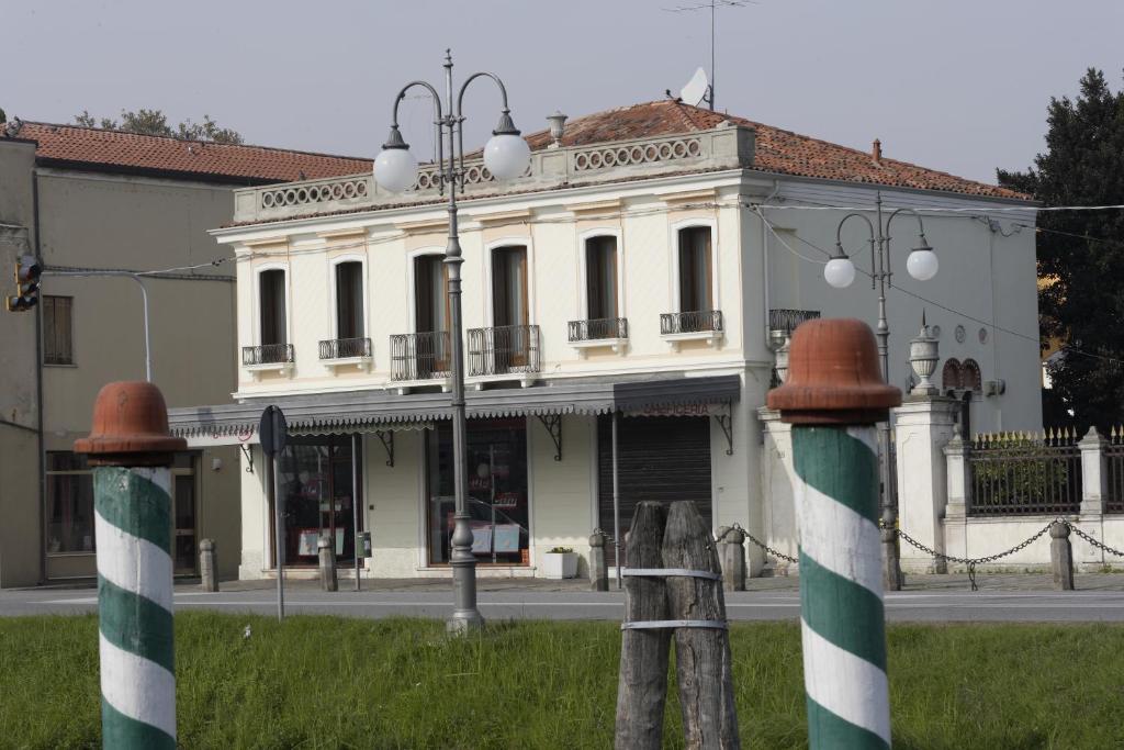 ميرا Barchessa Levi Morenos B&B المظهر الخارجي الصورة