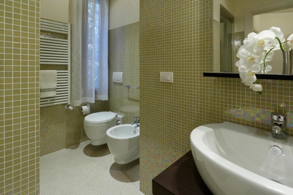 ميرا Barchessa Levi Morenos B&B الغرفة الصورة