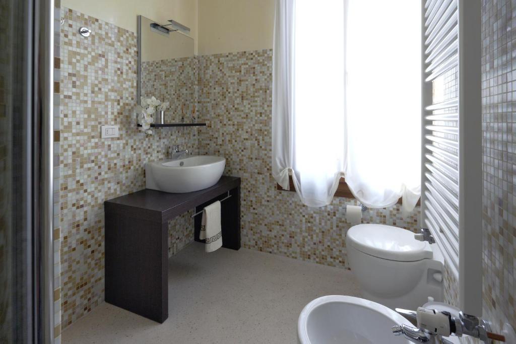 ميرا Barchessa Levi Morenos B&B الغرفة الصورة